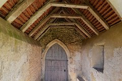 Aphamstone - St Barnabas - Porch  Alphamstone - St Barnabas: South Porch : Essex, porch, church
