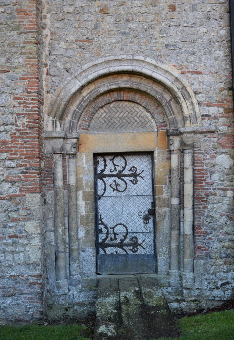 Copford - St Michael and All Angels - North Door
