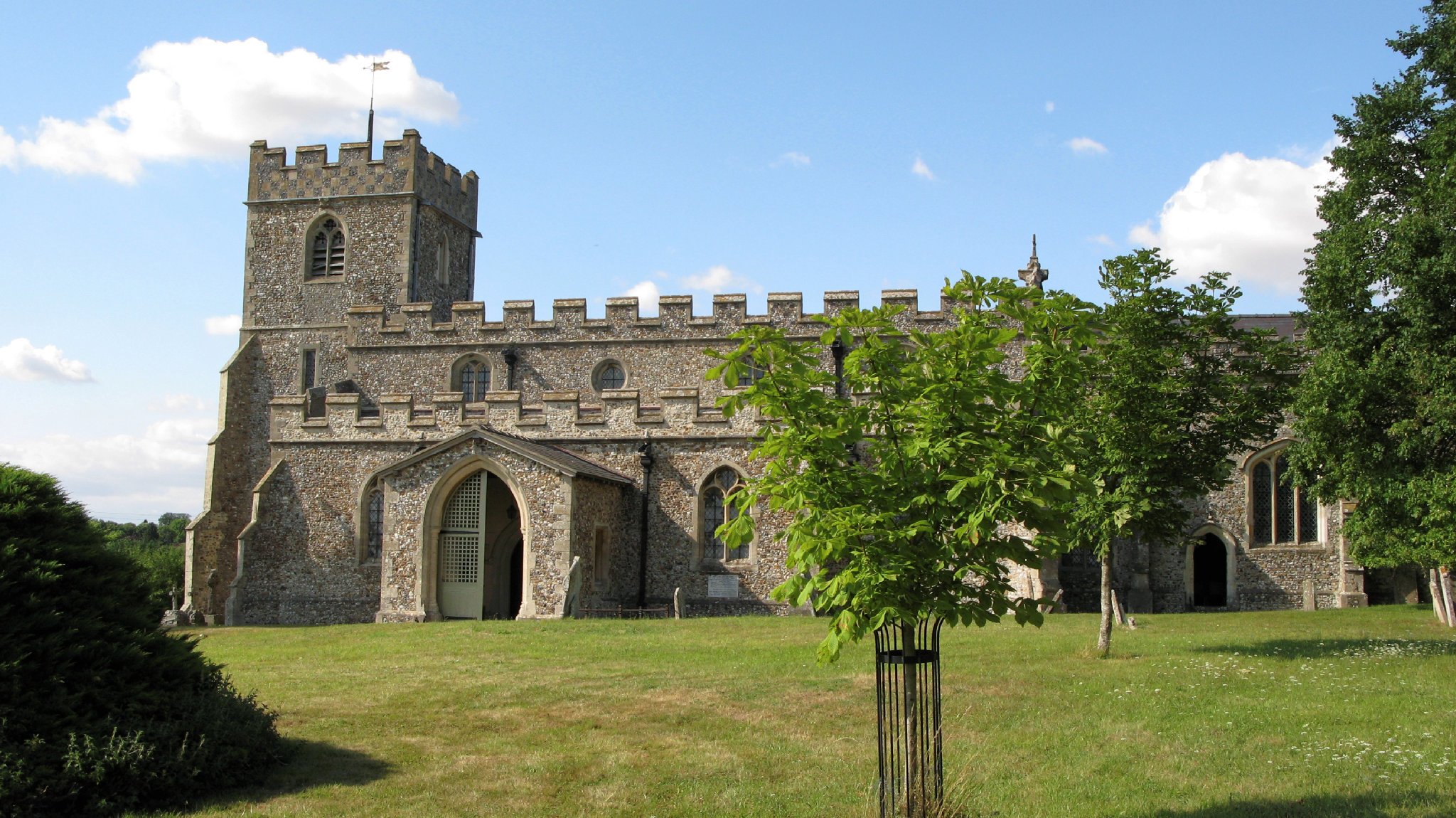 Elmdon - St Nicholas