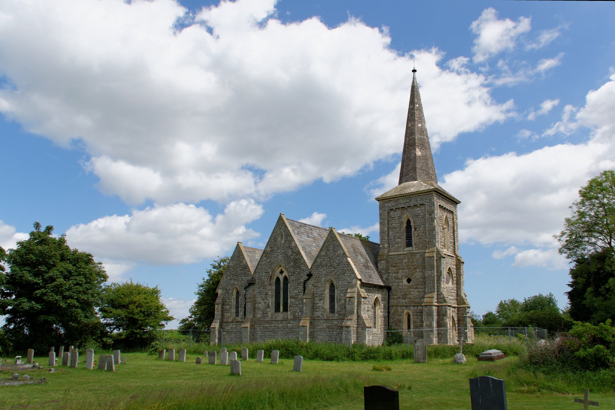 Foulness - St Mary - North View