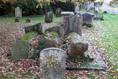 Fryerning -  Graves - St Mary  St Mary's Graveyard : Church, Essex, Fryerning, St Mary, Graveyard