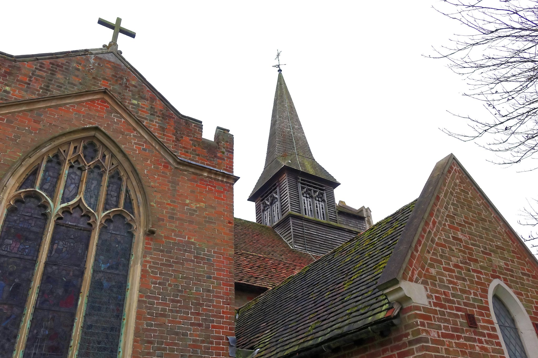 Great Braxted - All Saints - Roofscape