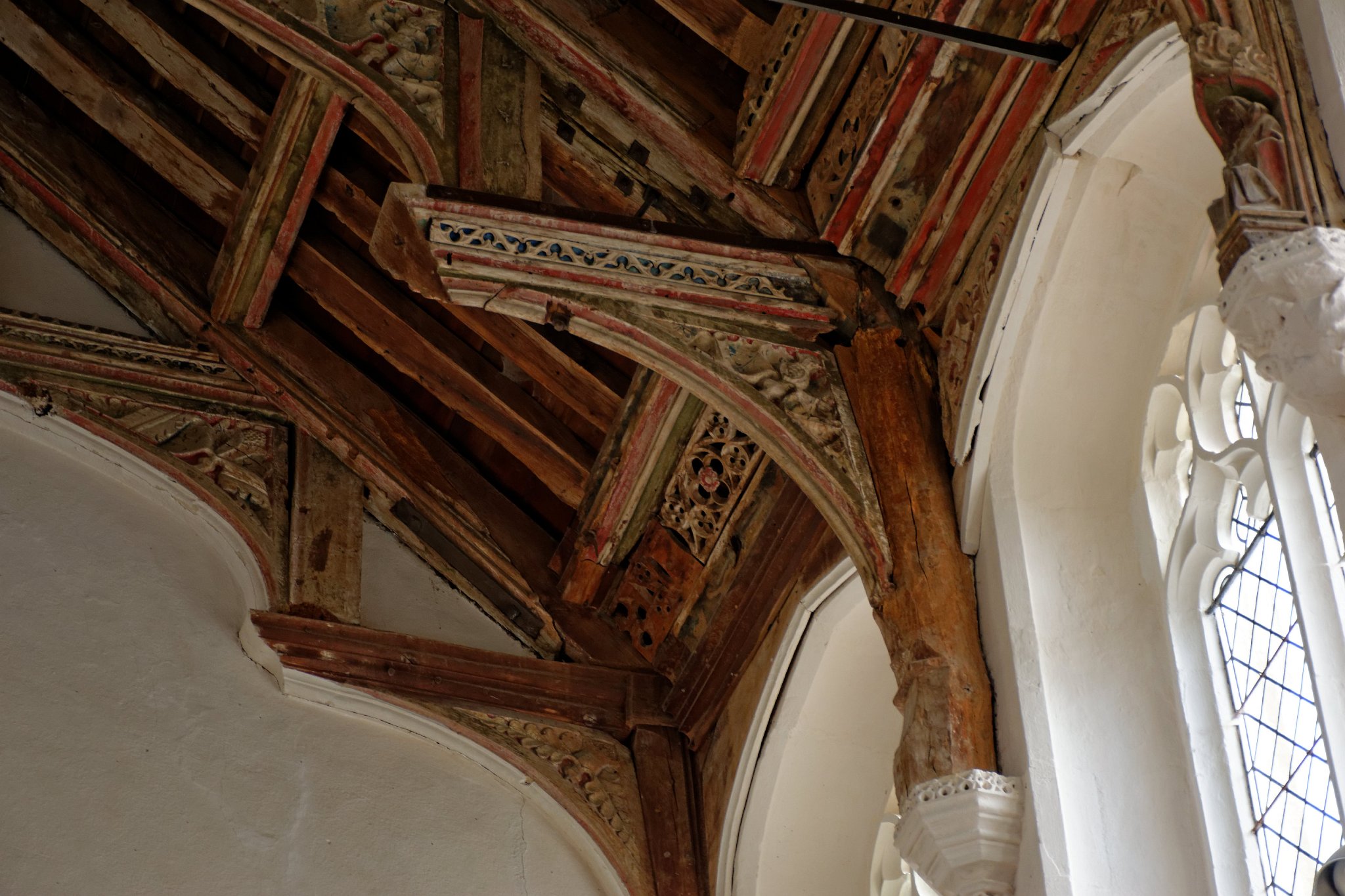 Great Bromley - Hammerbeam Roof