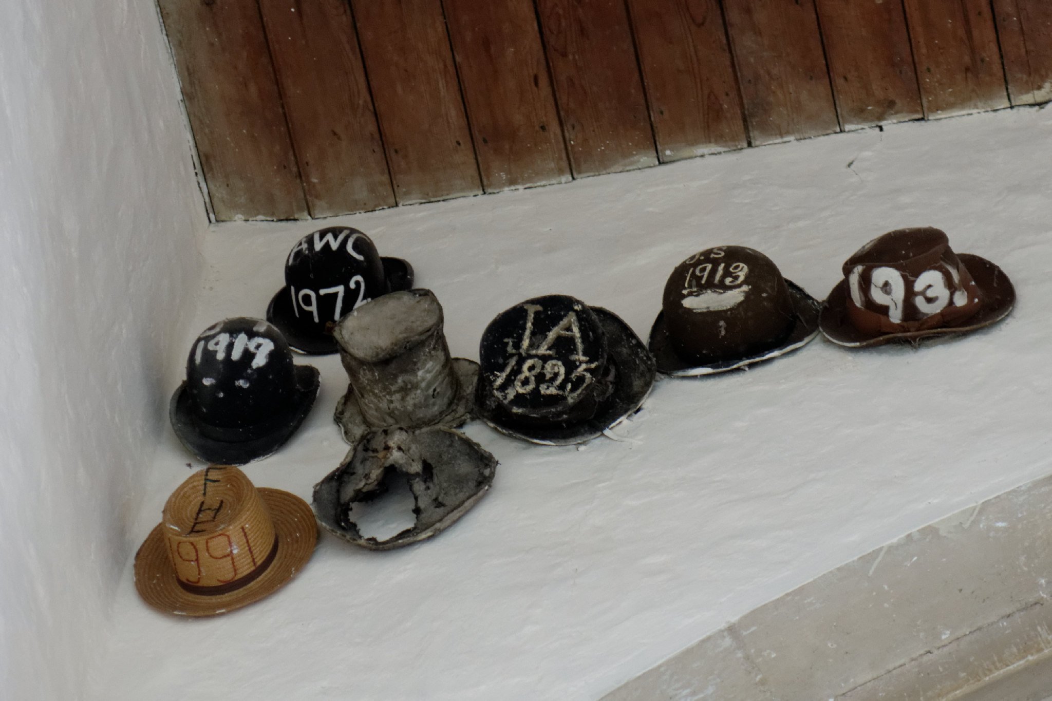 Great Bromley - St George - Bellringers' Hats