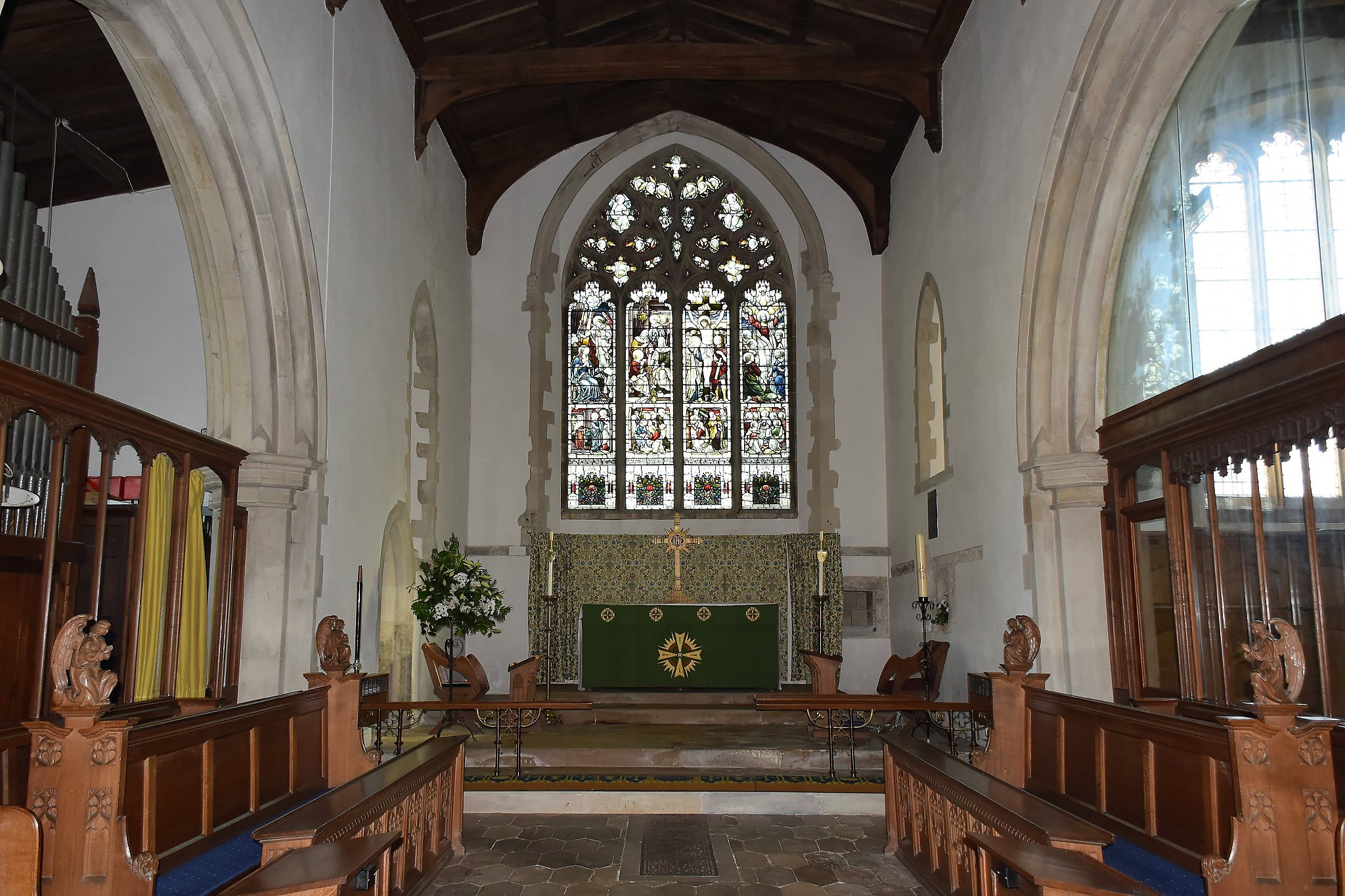 Great Chesterford - All Saints - Interior