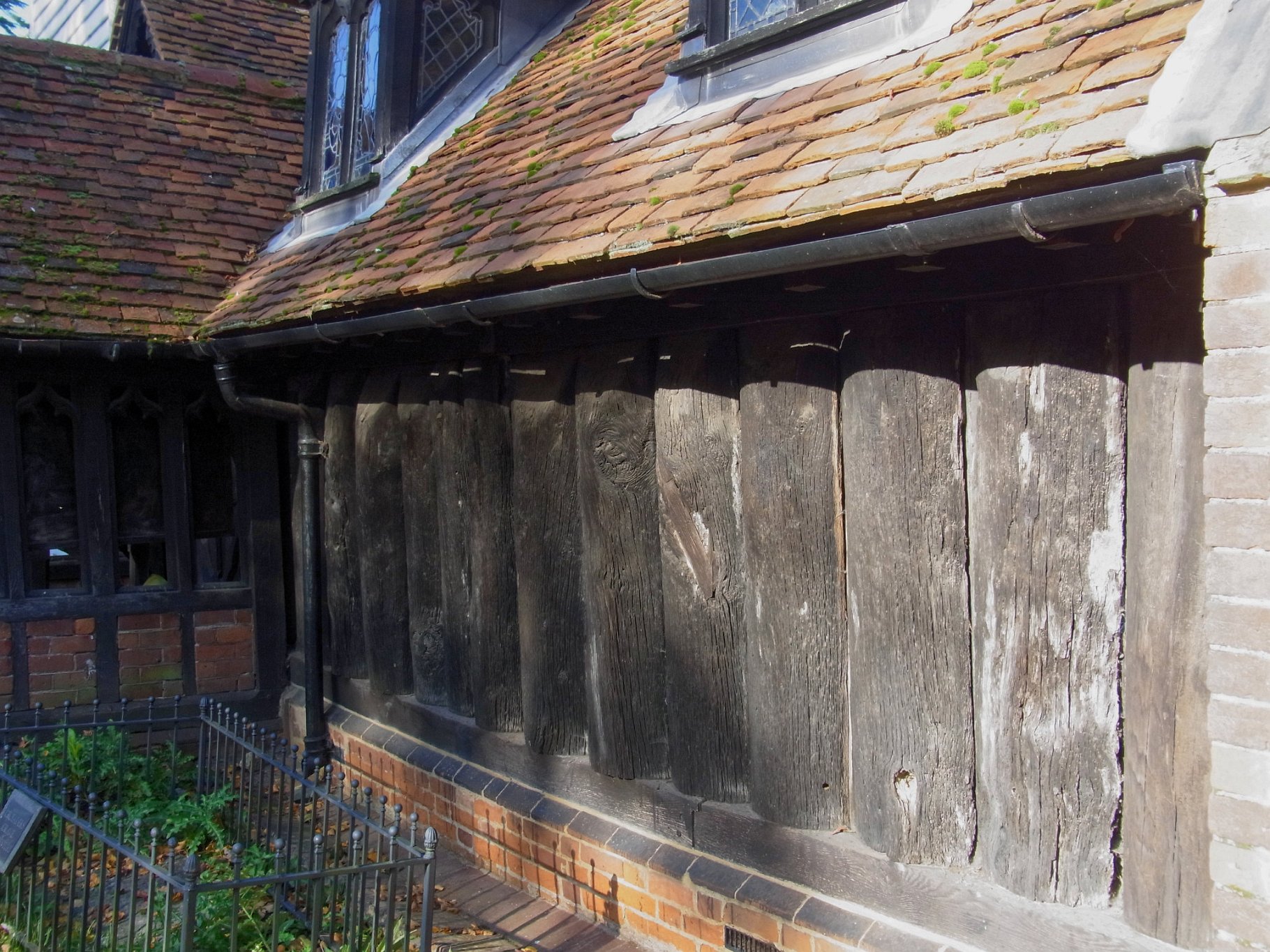 Greensted Church - Log Construction