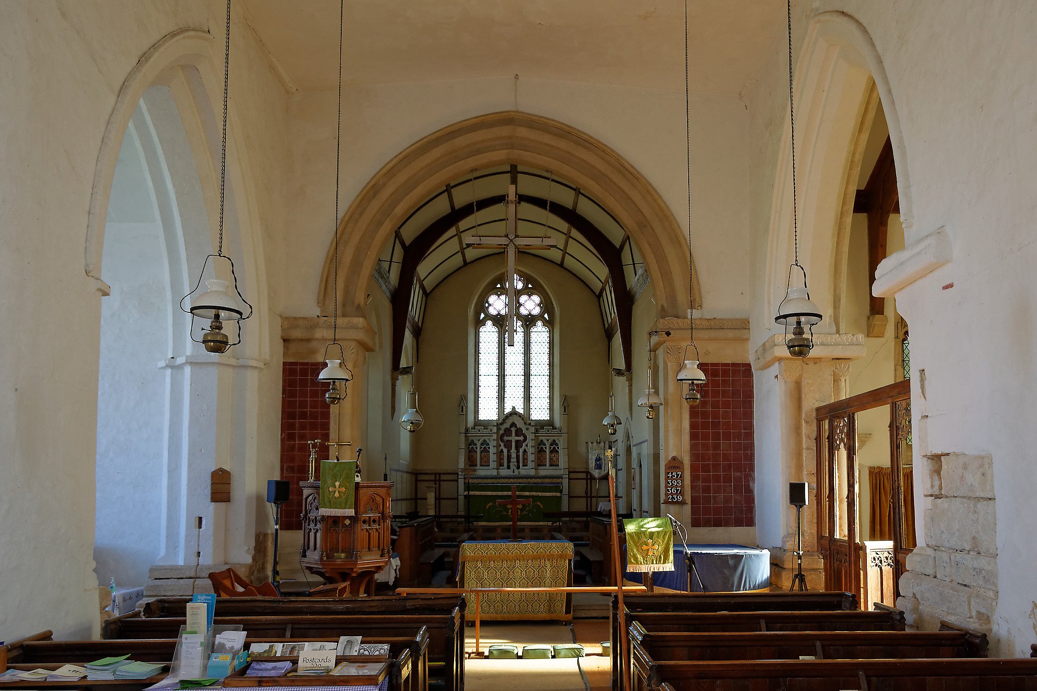 Hadstock - St Botolph - Interior