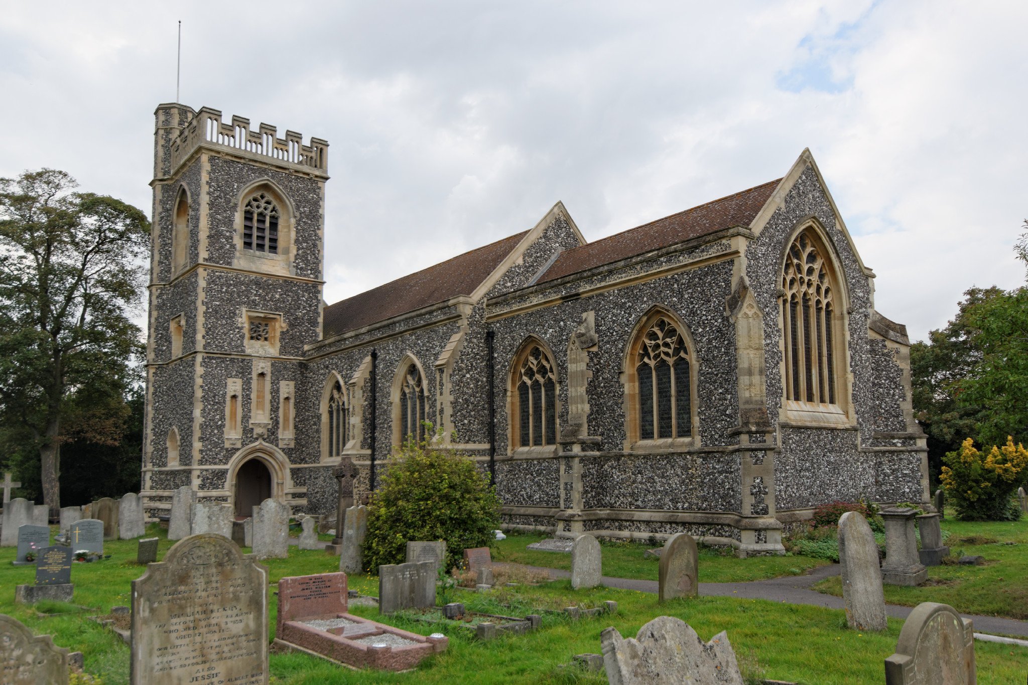 Havering-atte-Bower - St John the Evangelist