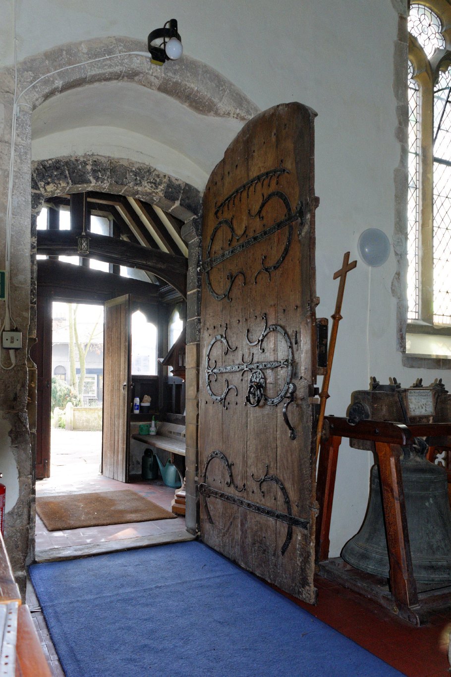 Heybridge - St Andrew - 900 Year Old Ironwork