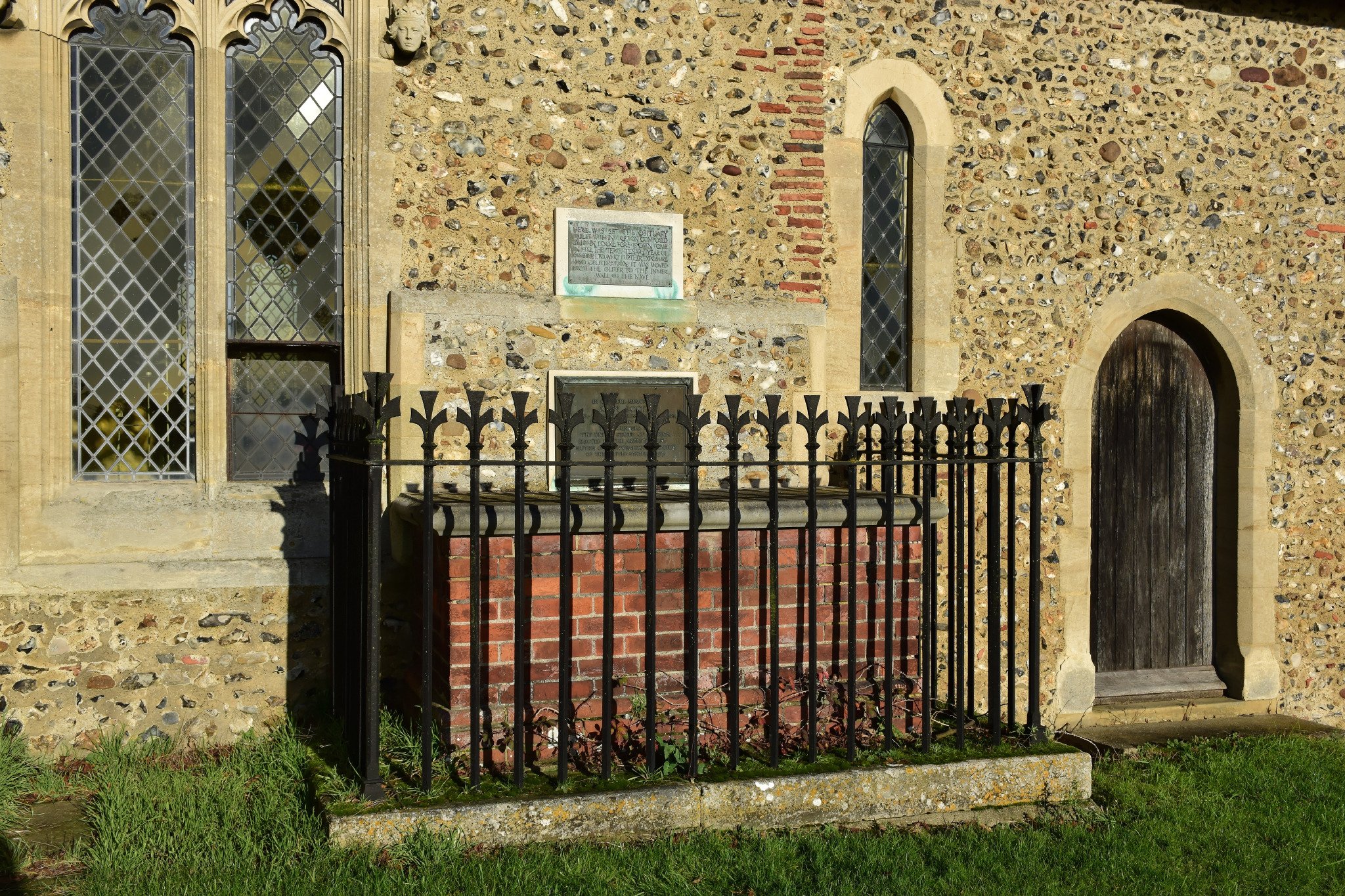High Laver - All Saints - John Locke's Tomb