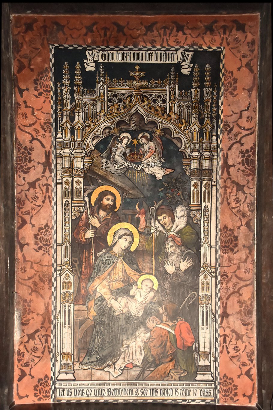 Little Braxted - St Nicholas - Nativity