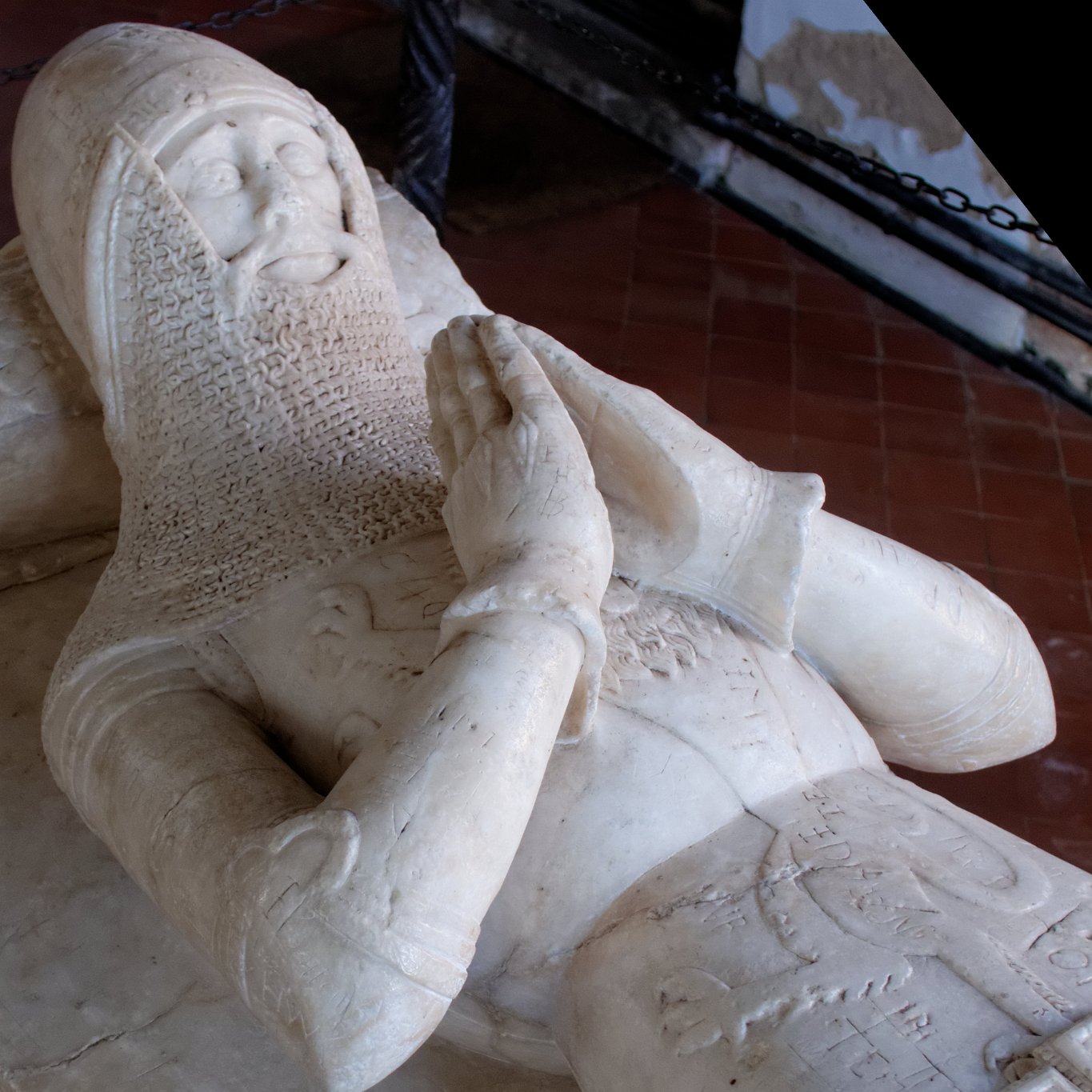 Layer Marney - Sir William Marney - Detail