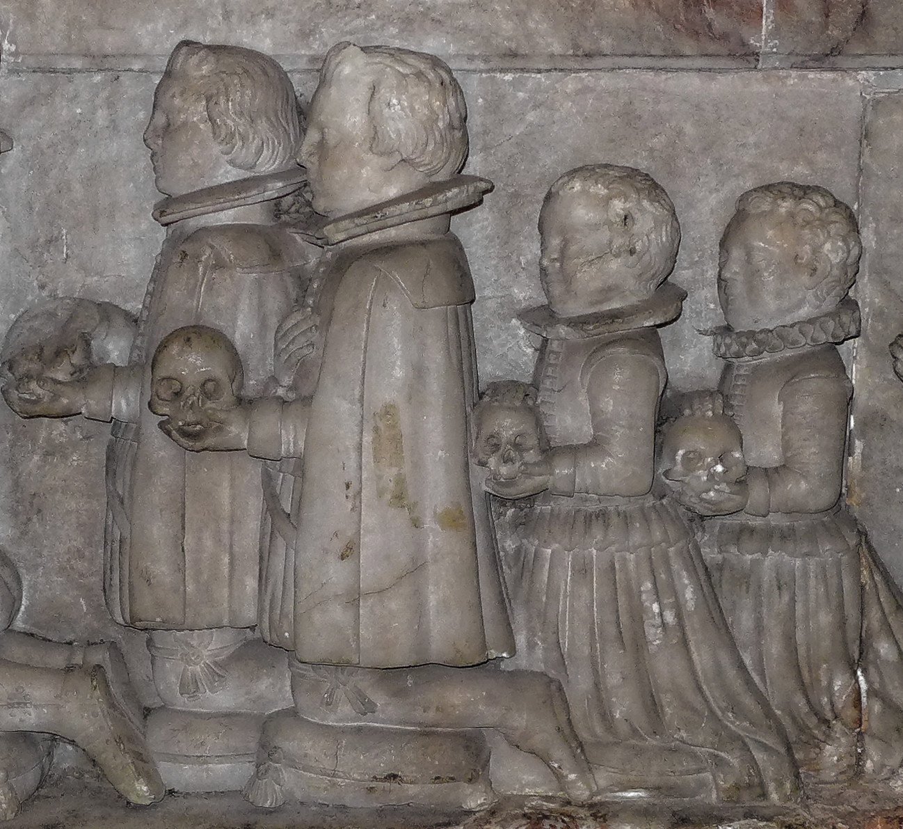 Little Easton - Sons of Sir Henry Maynard, 1610