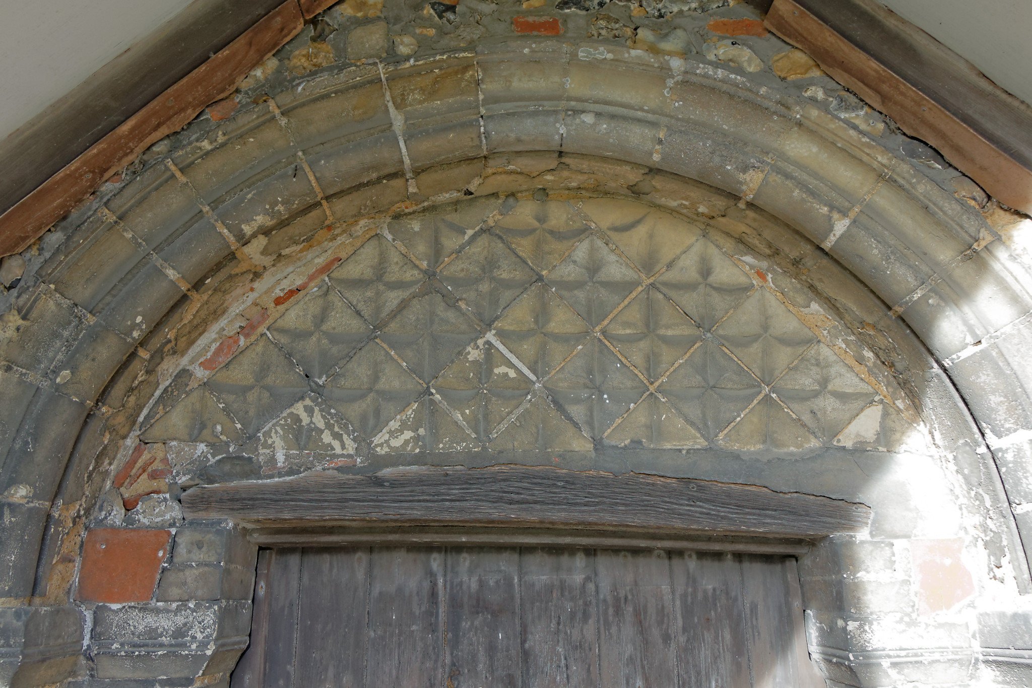 Little Tey - St James the Less - Doorway