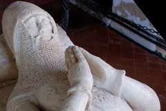 Layer Marney - Sir William Marney - Detail  Sir William Marney, d.1360 : Church, Essex, Layer, Marney, St Mary, Grade 1, Tudor, C16, Monument