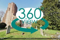 Layer Marney Church - 360° Panorama  Interactive VR tour inside Layer Marney Church. : Layer Marney, Layer, tudor, church, 360, panorama, tour