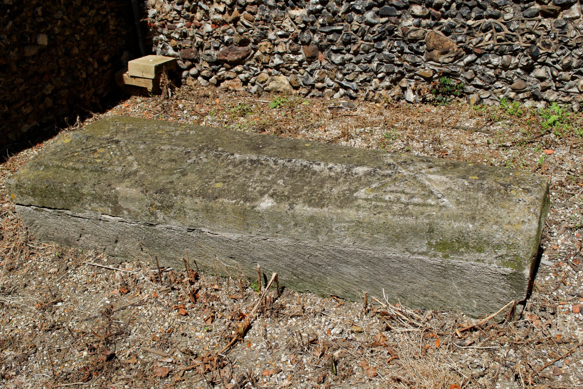 Stapleford Tawney - 12th C. Stone Coffin