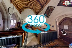 Sandon - St Andrews - 360° Virtual Tour  Interactive  360° Panorama : 360 panorama, photosphere, Sandon, Church, Essex