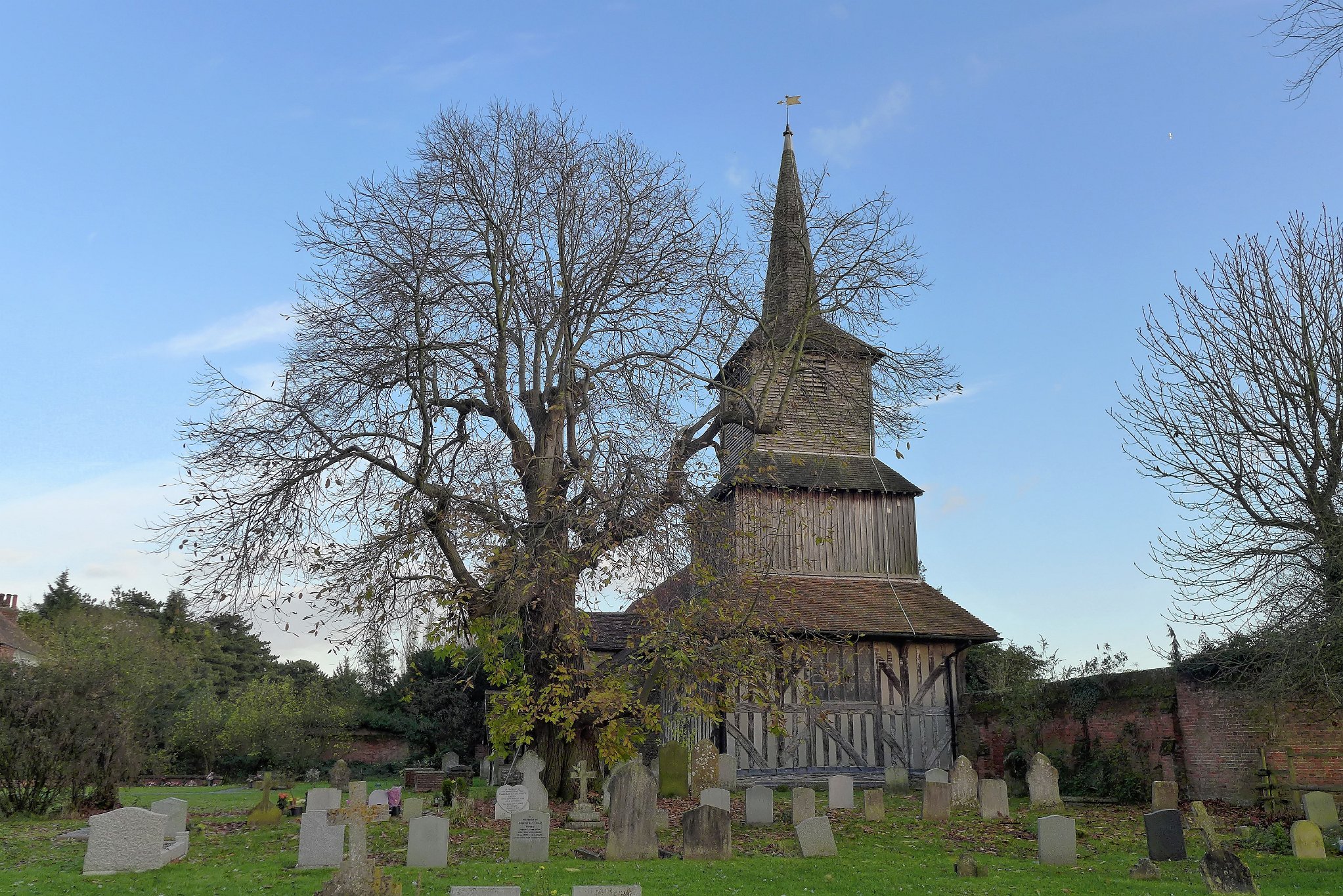 Blackmore - Priory Church of St Laurence