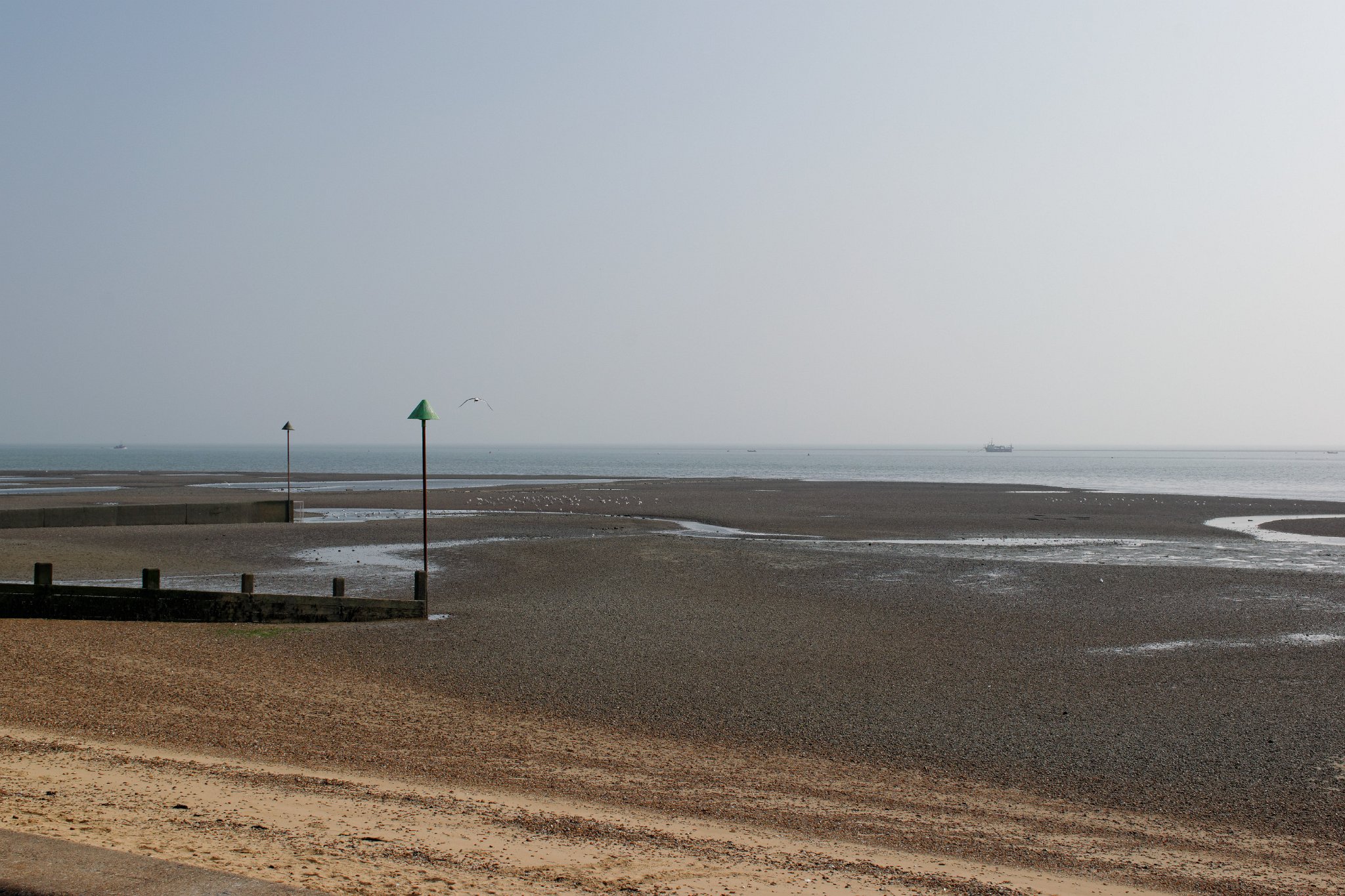 Low tide: Leigh-on-Sea