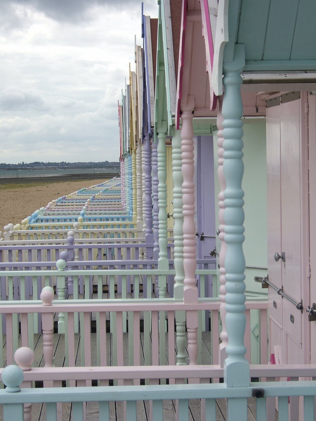 West Mersea Beach Huts
