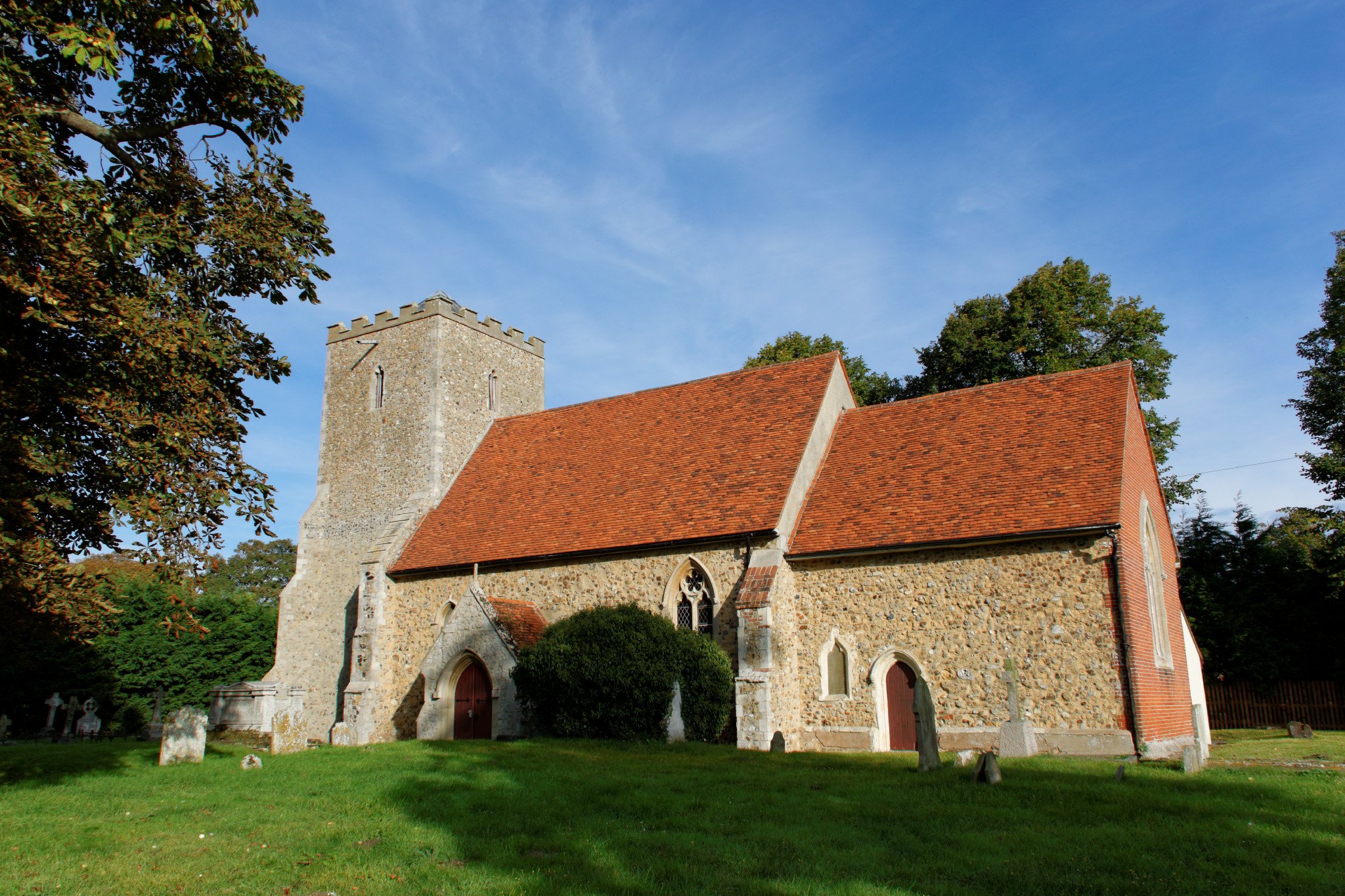 Asheldham - St Lawrence