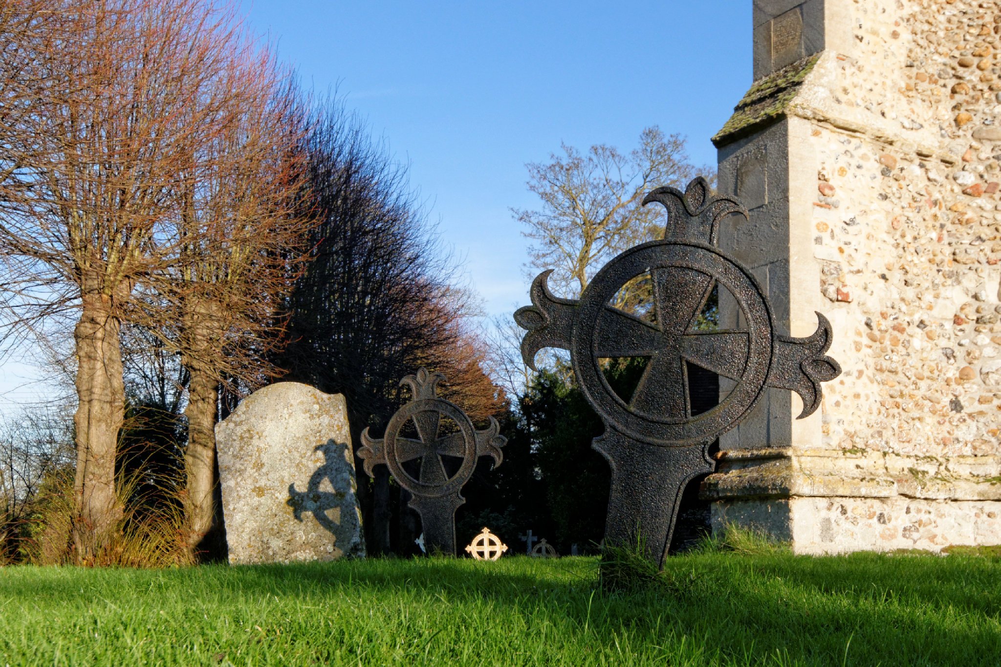 Ashen - St Augustine of Canterbury Graveyard