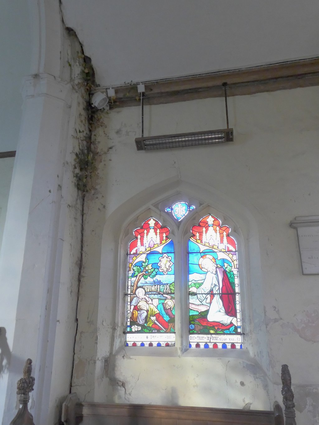Beauchamp Roding - St Botolphs Interior