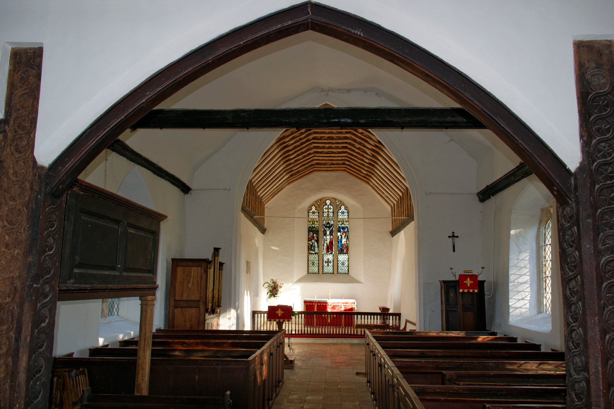 Belchamp Otten - St Ethelbert Interior