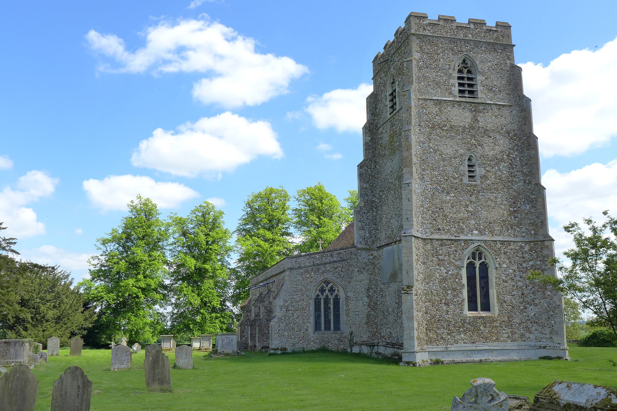 Belchamp St Paul  - St Andrew