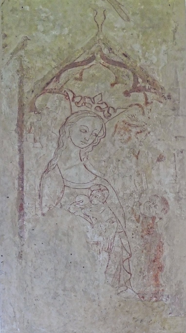 Belchamp Walter - Virgin suckling the Christ Child