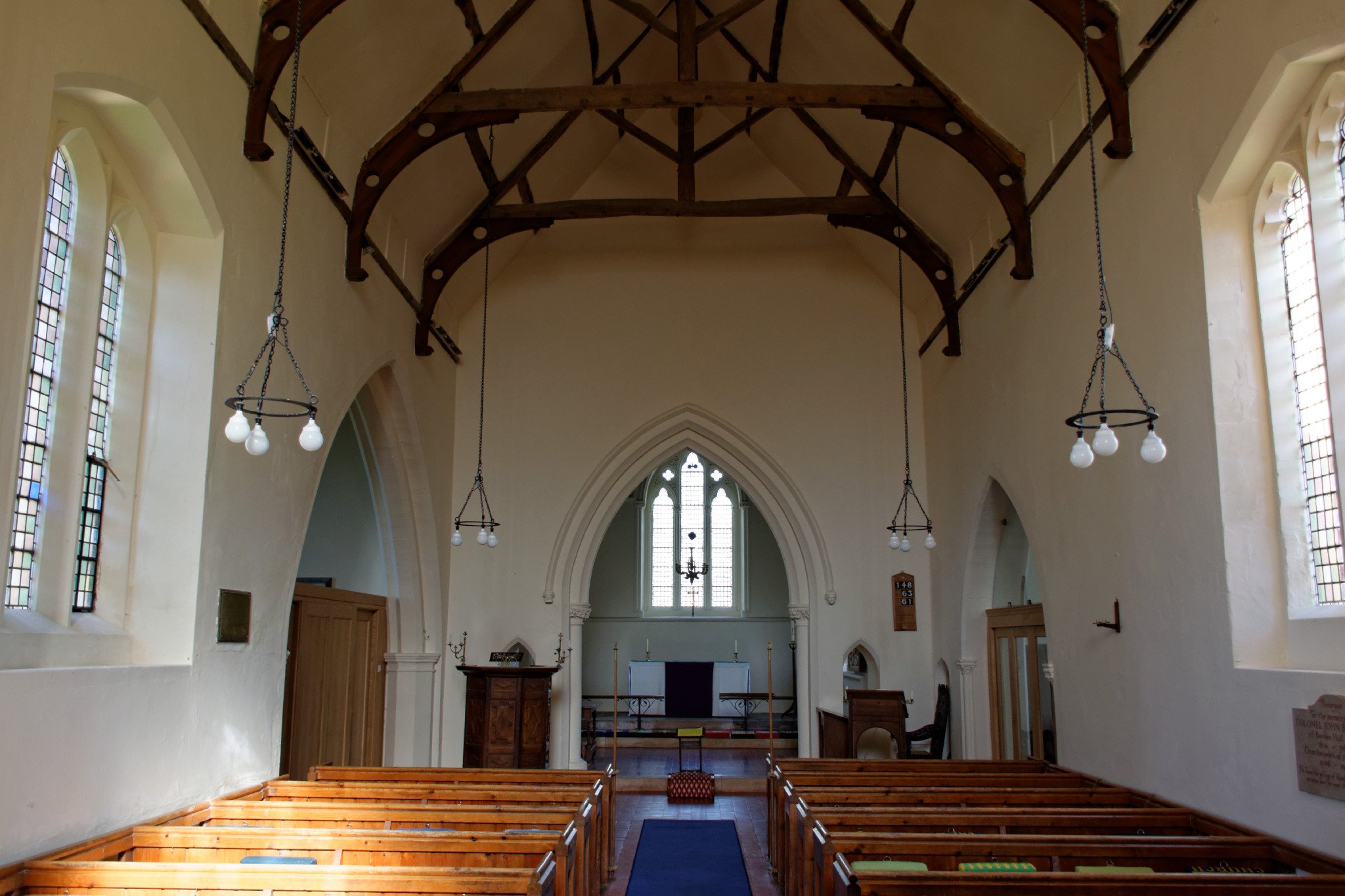 Berden - St Nicholas Interior