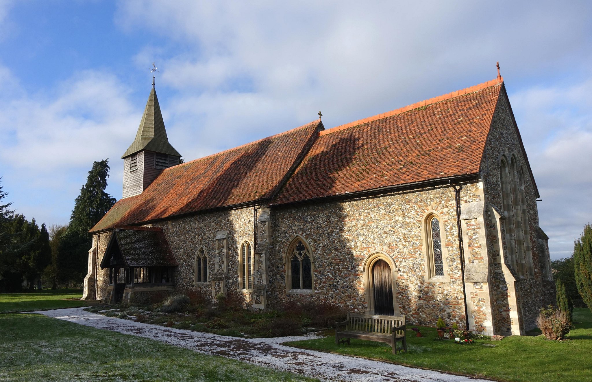 Birdbrook - St Augustine of Canterbury
