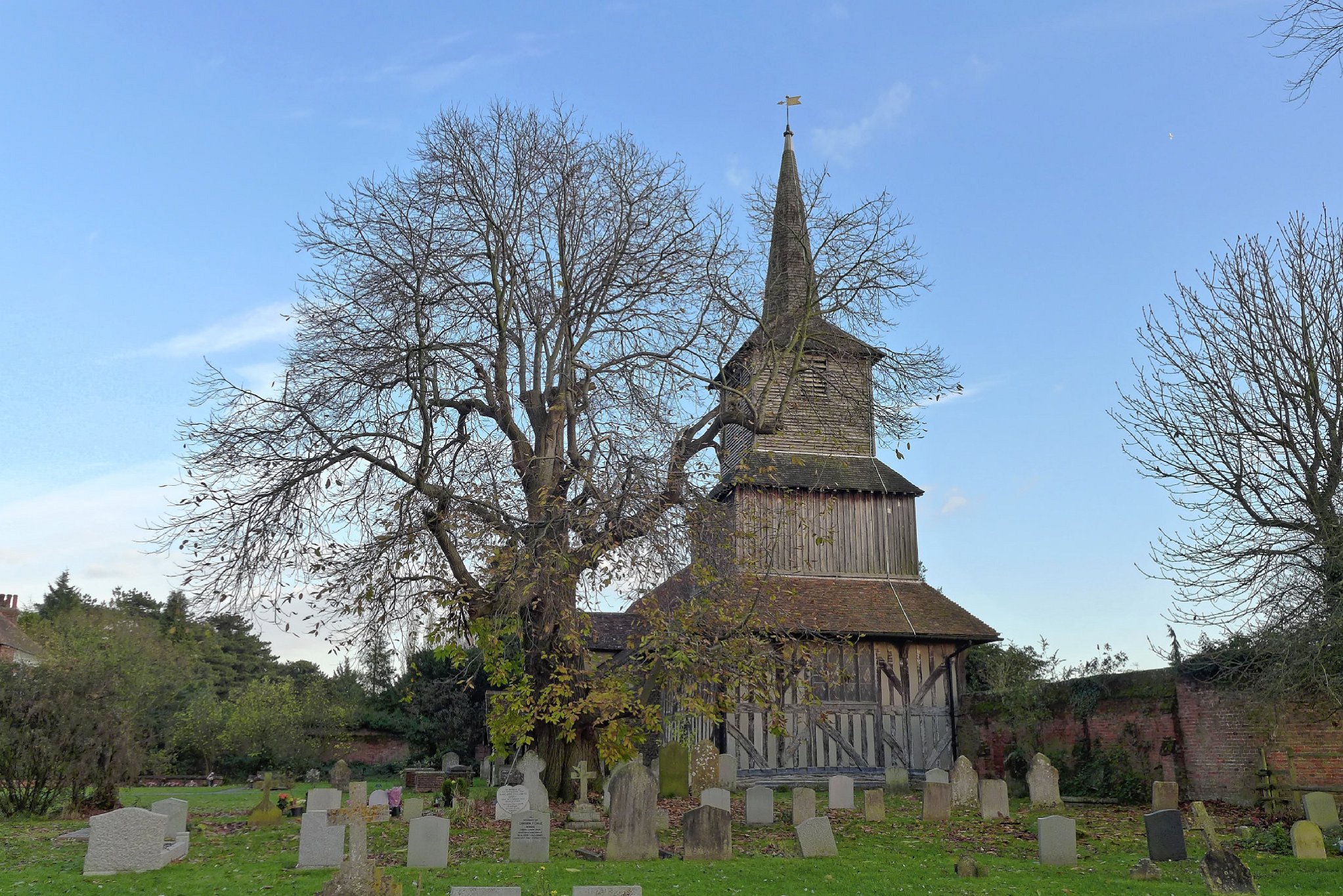 Blackmore - Priory Church of St Laurence