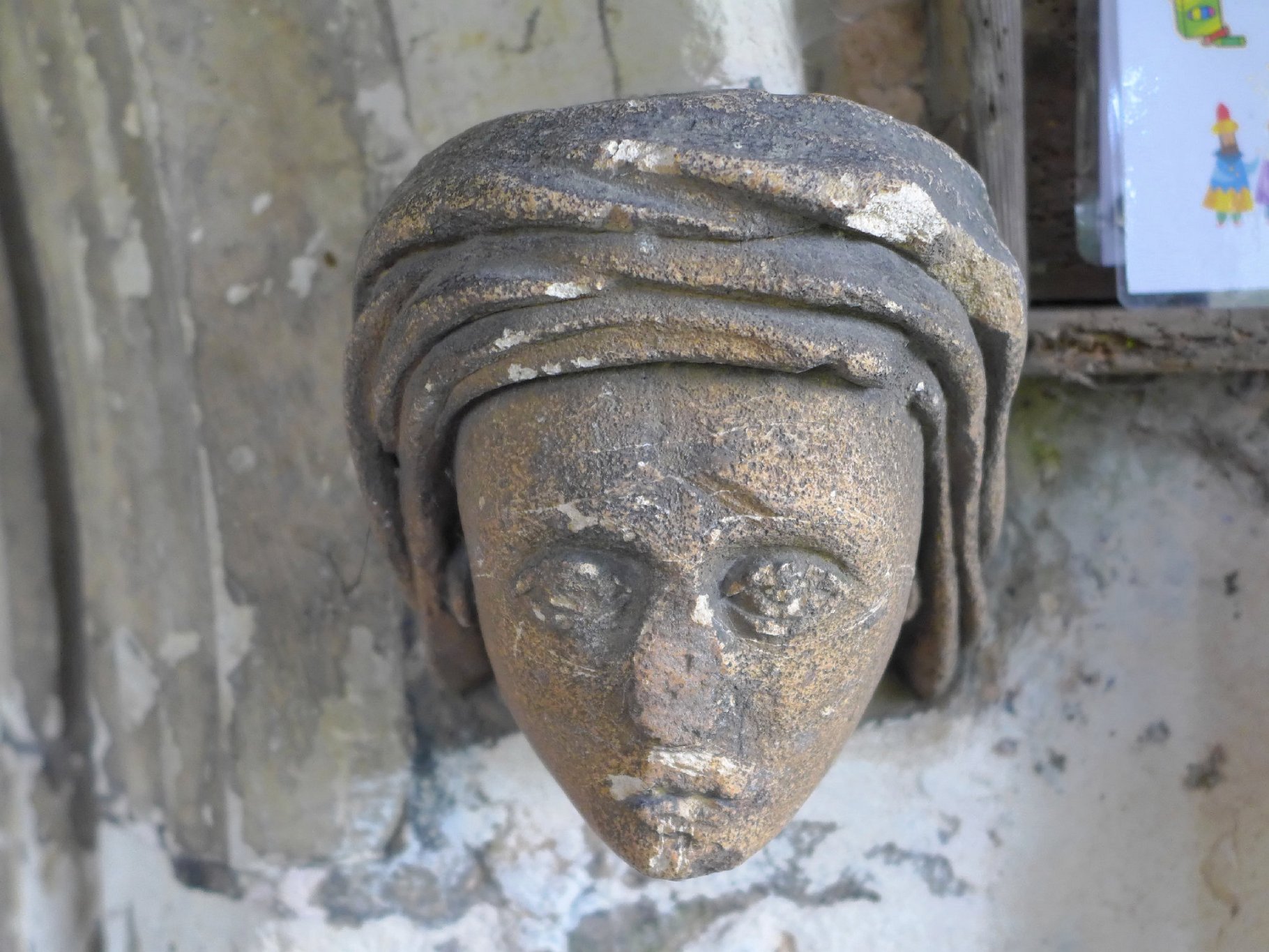 Blackmore - Door arch carving
