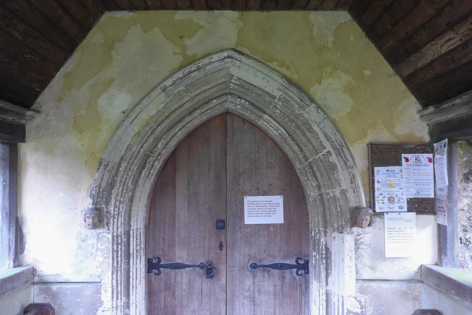 Blackmore - St Laurence - North door