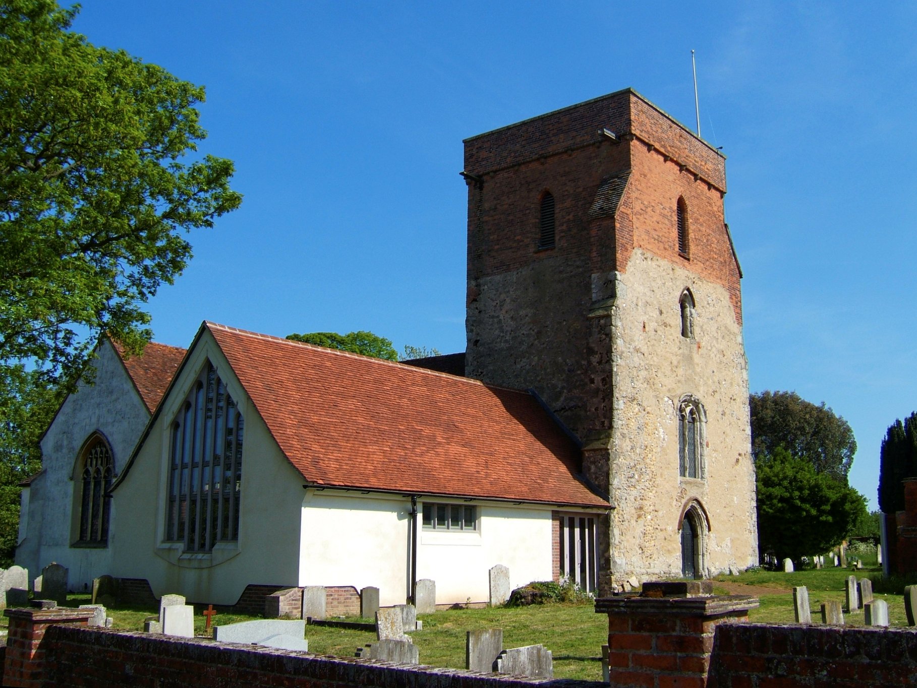 Bradfield - St Lawrence Church