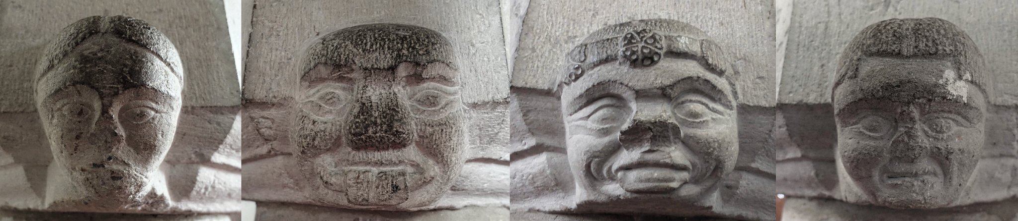 Bradwell-on-Sea - St Thomas: Font Faces