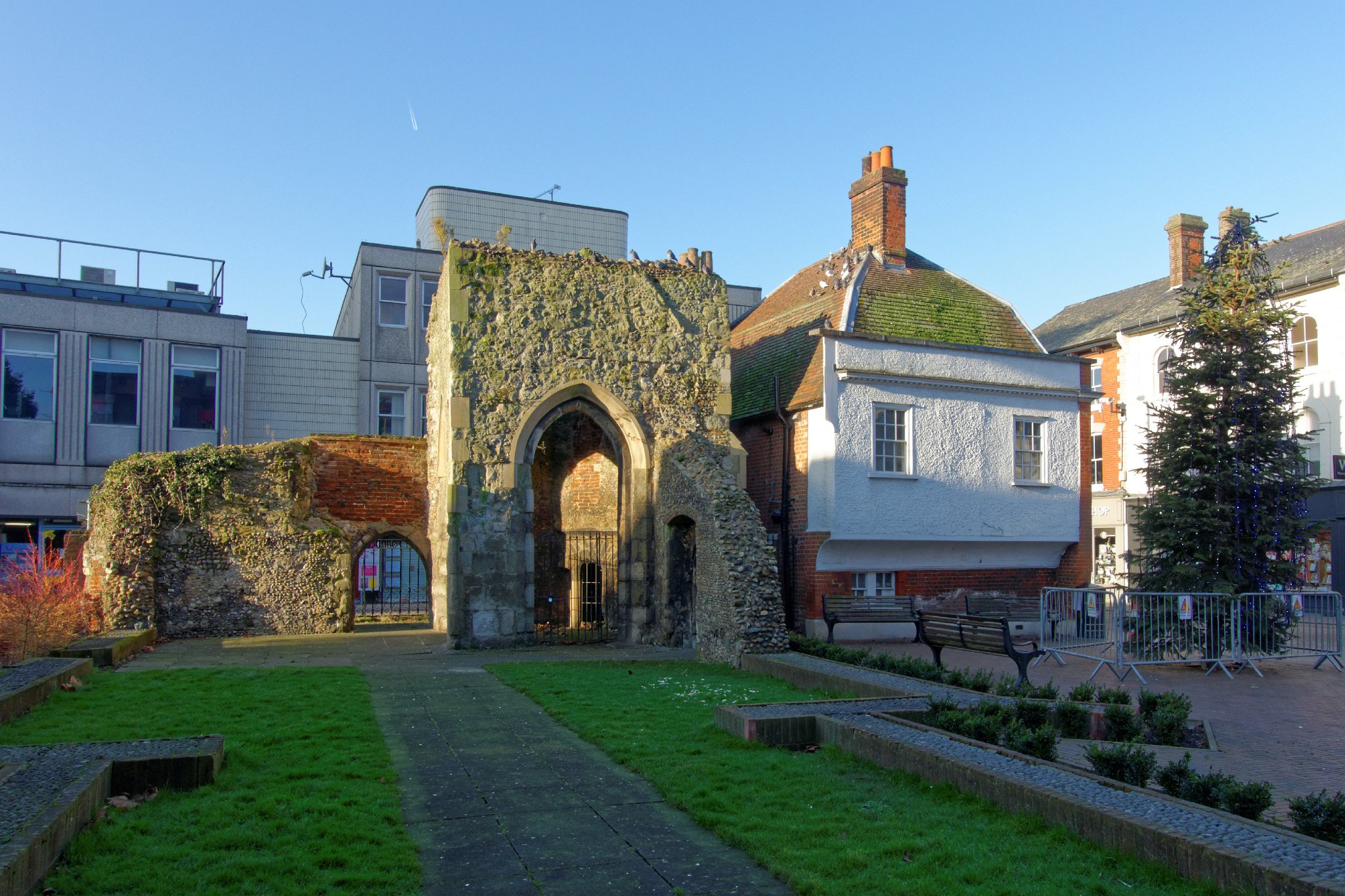Brentwood - St Thomas Chapel