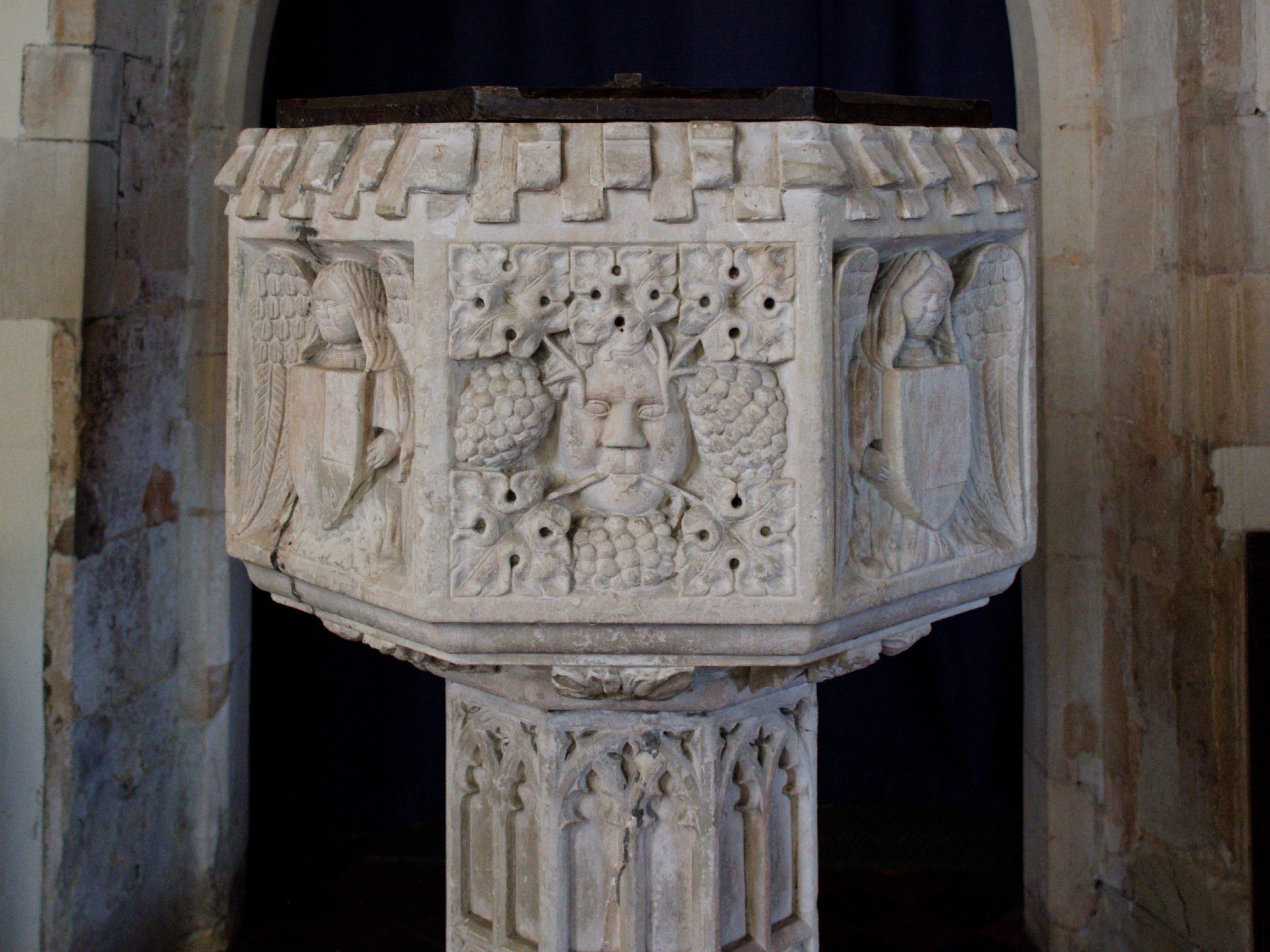 Bulmer - St Andrew's Green Man