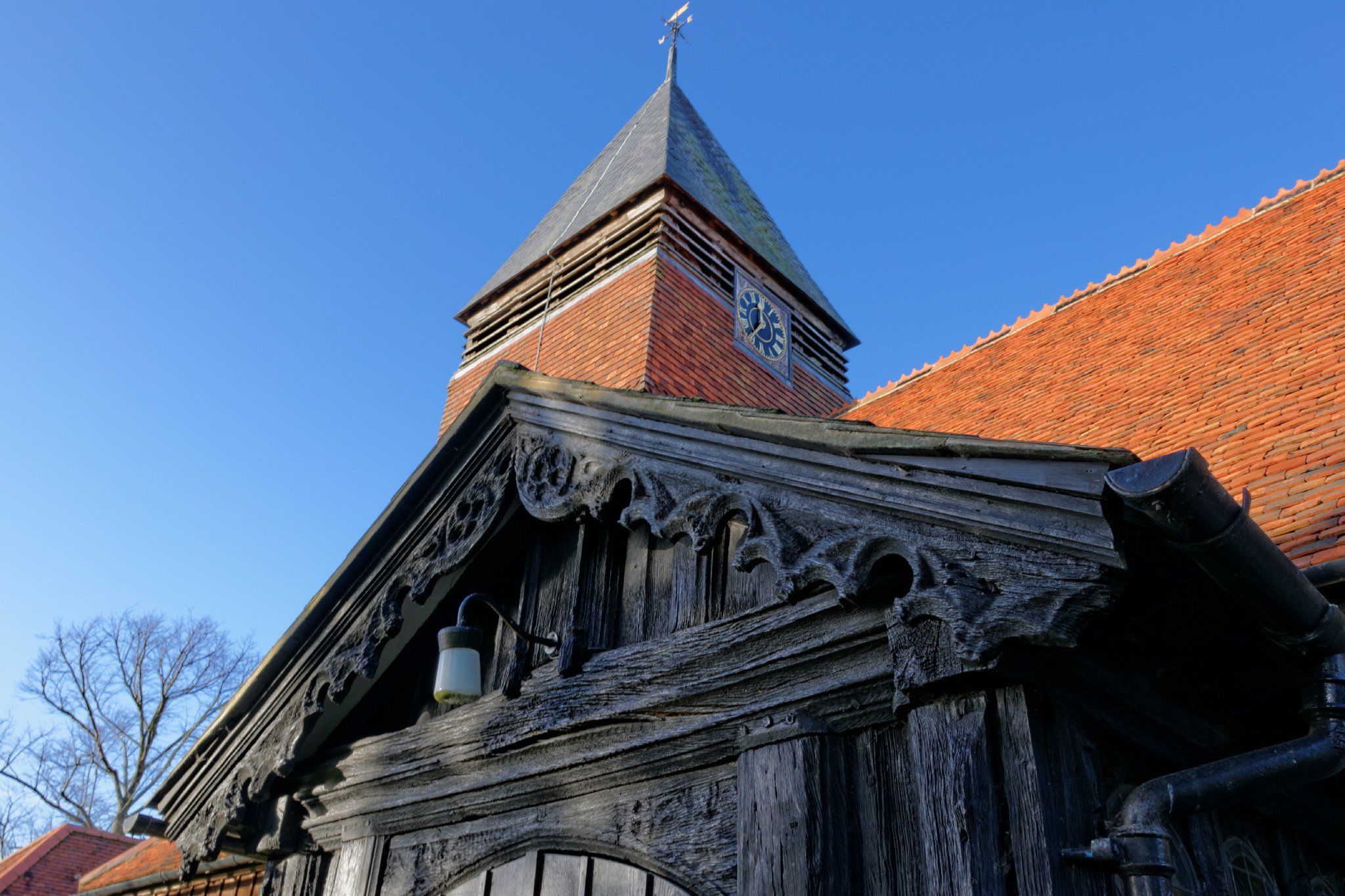 Bulphan - Porch detail