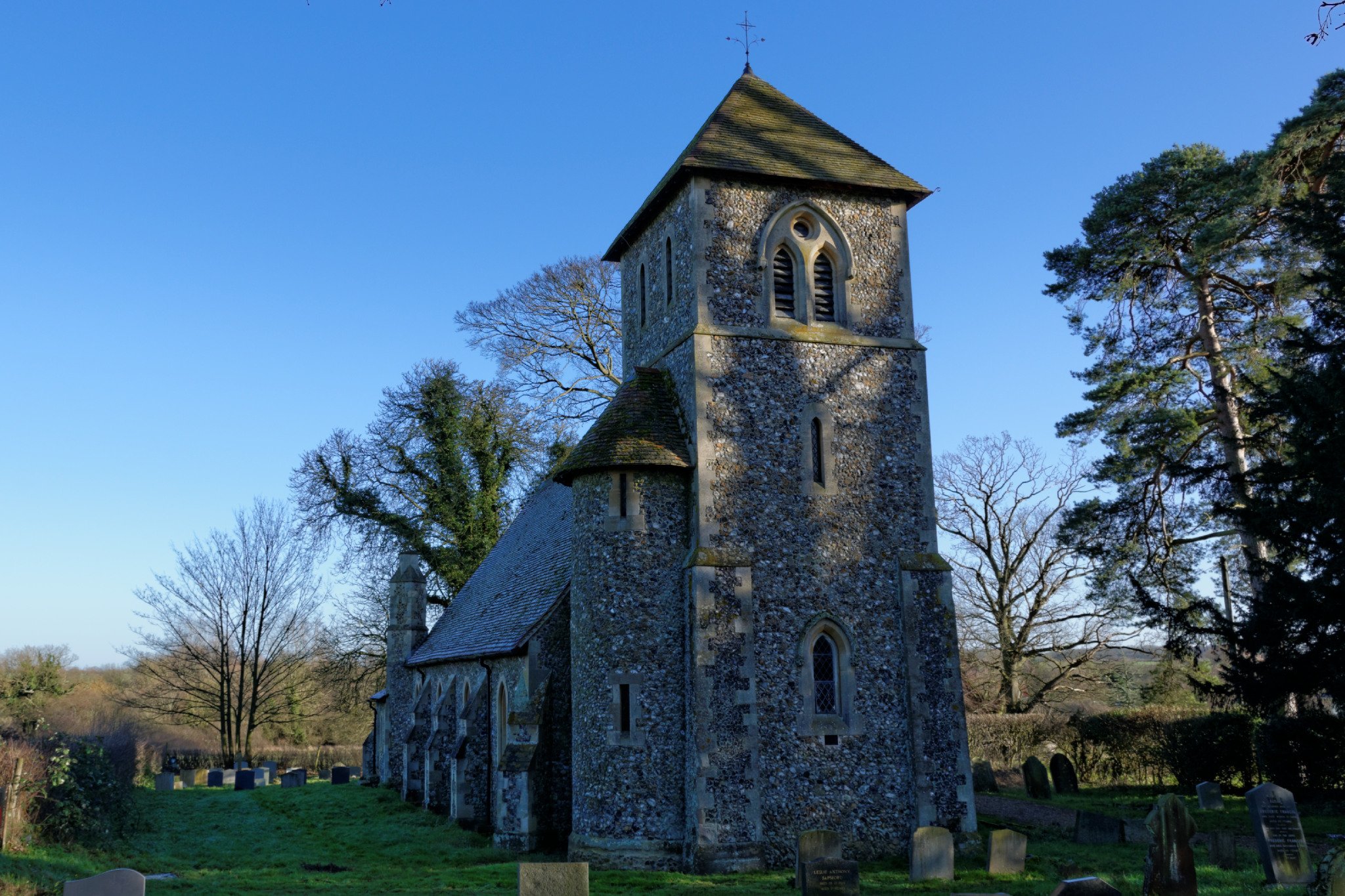 Bush End - St John the Evangelist