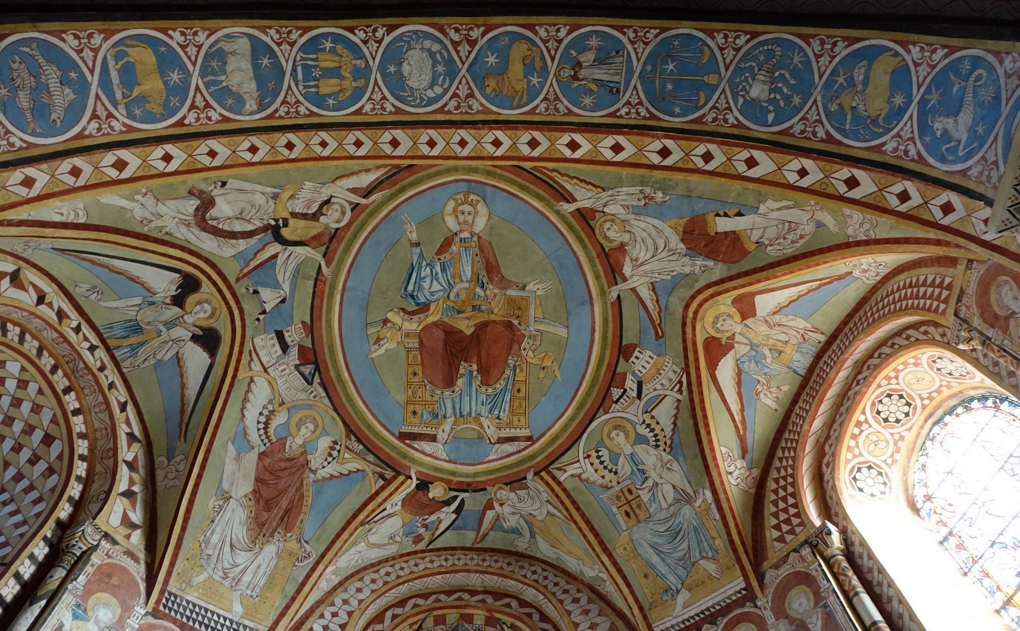 Copford - St Michael and All Angels - Apse Roof