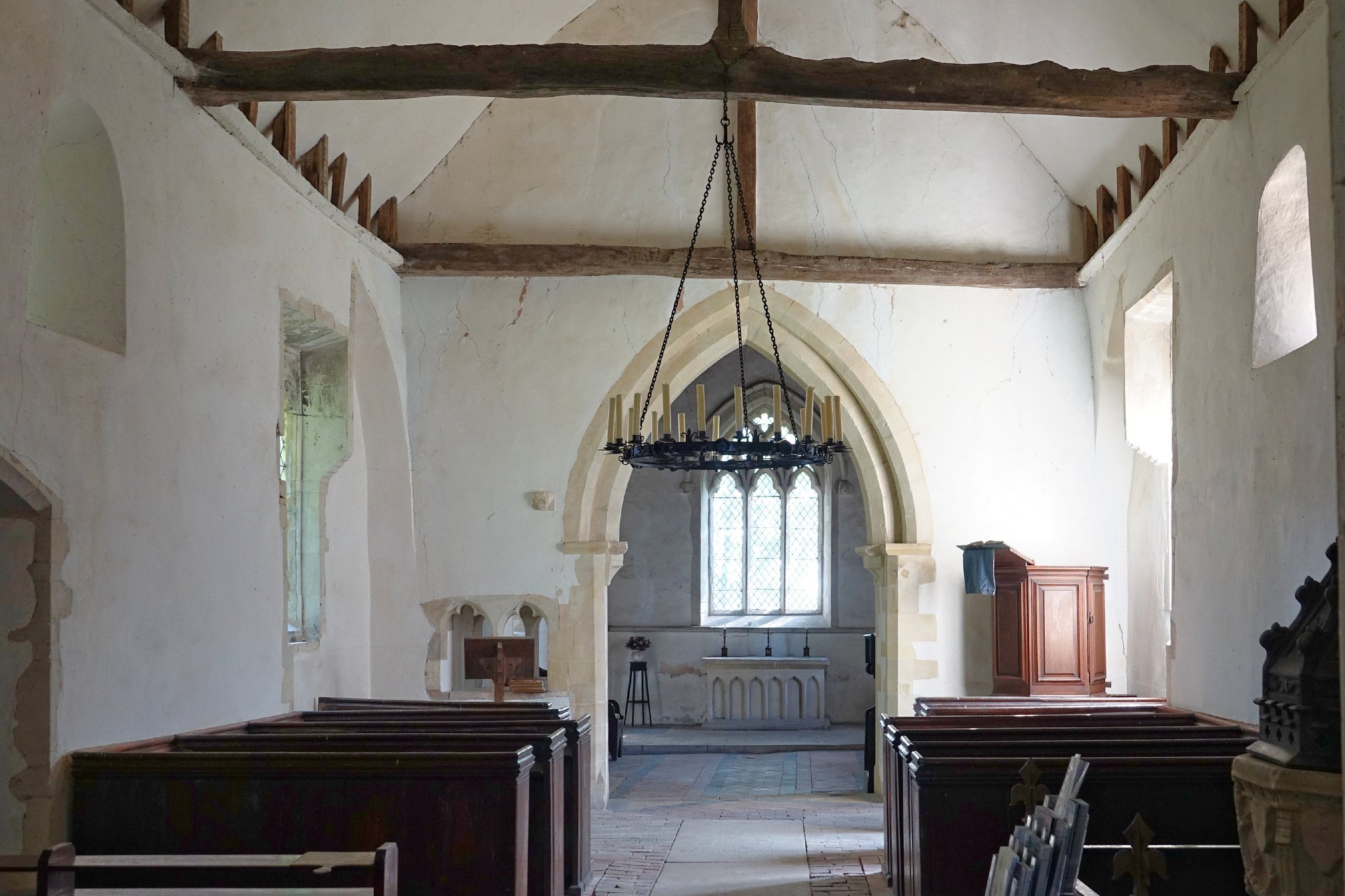 Chickney - St Mary - Interior