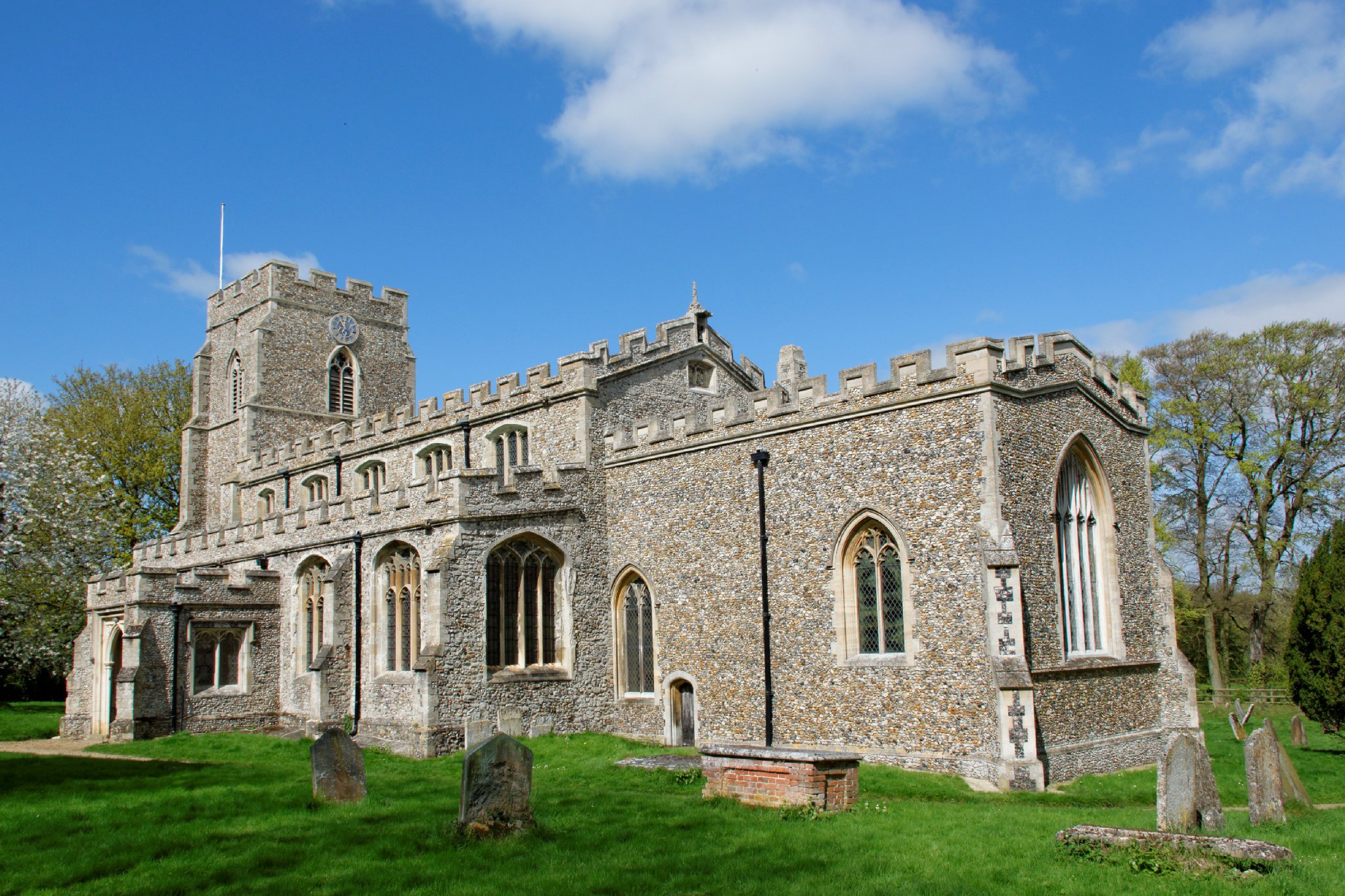 Clavering - St Mary & St Clement