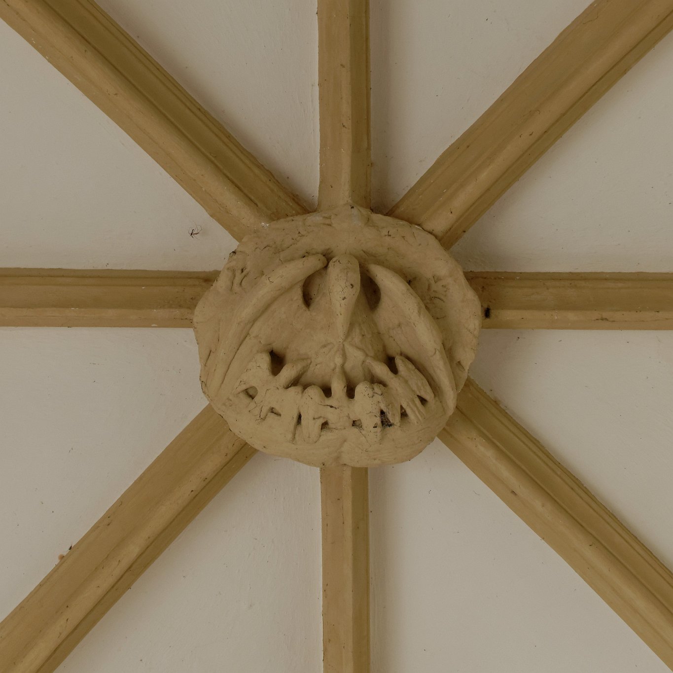 Coggeshall - St Peter ad Vincula - Porch Roof