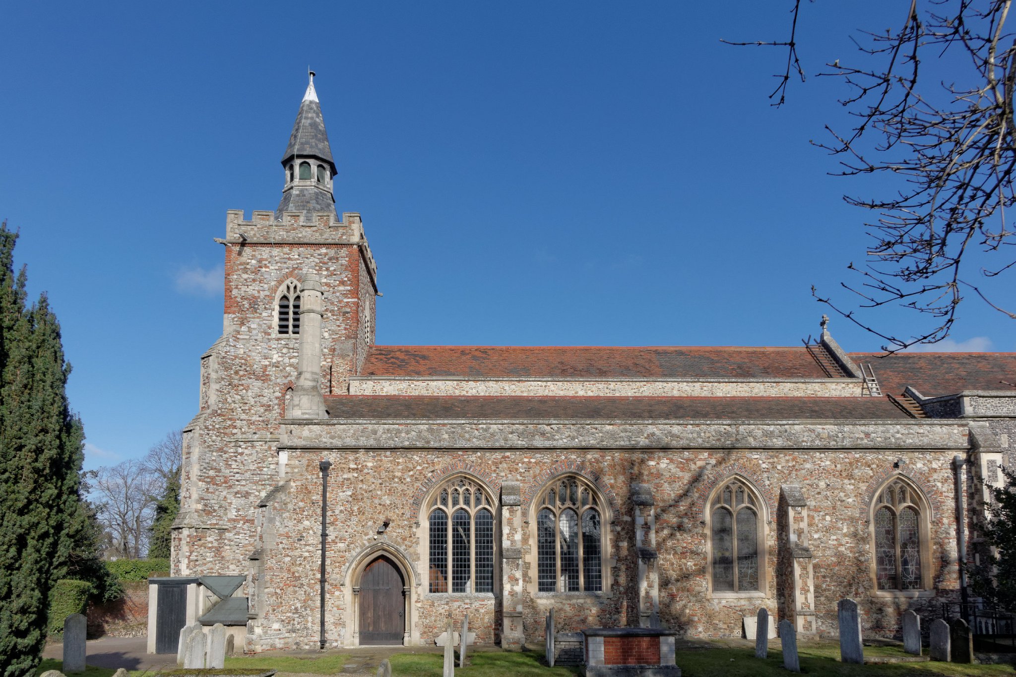 Colchester - St James the Great