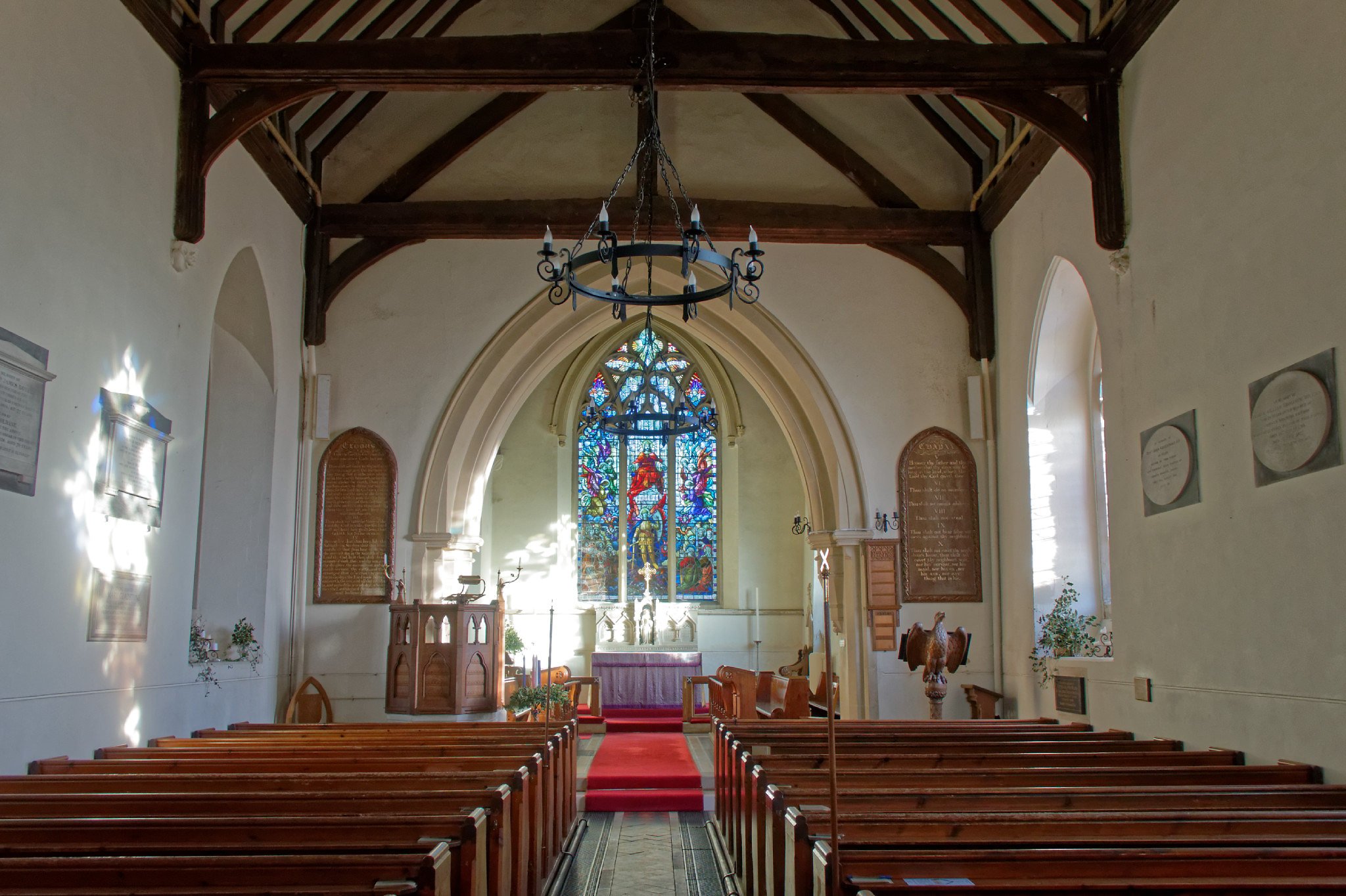 Colne Engaine - St Andrew - Interior