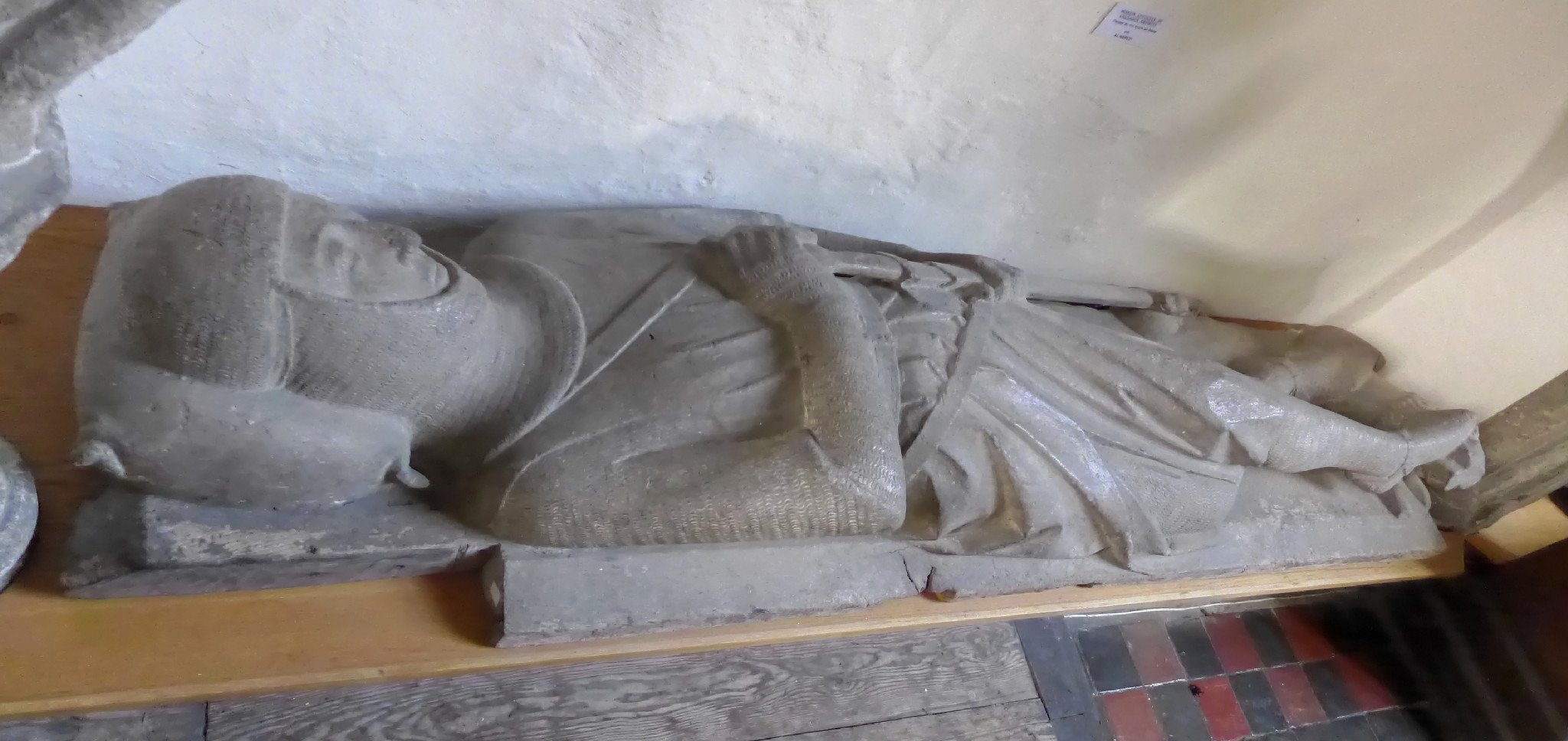 Danbury - St John - Effigy