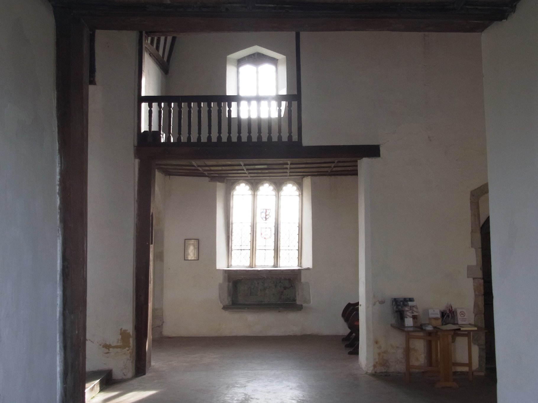 East Horndon - All Saints - Interior